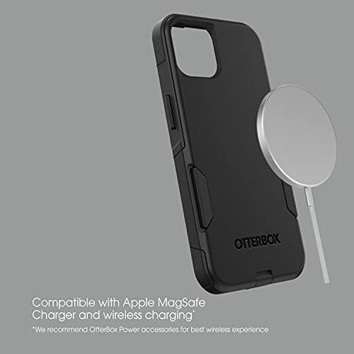 OtterBoxOtterBox Commuter Series iPhone 13 Case - Black, Dual Layer, Antimicrobial, Wireless Charging Compatible - GEAR4EVER