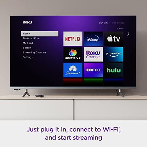 RokuRoku Express (New) | HD Roku Streaming Device with Simple Remote (no TV controls), Free & Live TV - GEAR4EVER