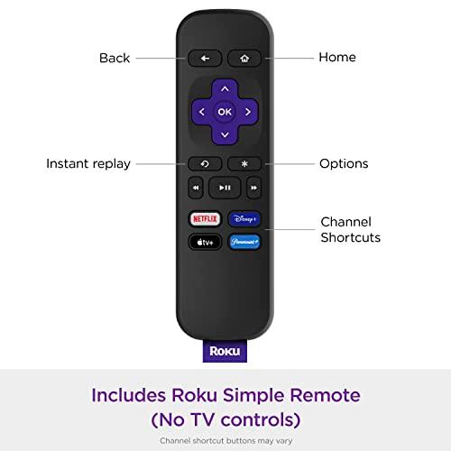 RokuRoku Express (New) | HD Roku Streaming Device with Simple Remote (no TV controls), Free & Live TV - GEAR4EVER