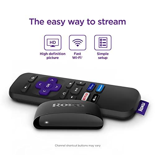 RokuRoku Express (New) | HD Roku Streaming Device with Simple Remote (no TV controls), Free & Live TV - GEAR4EVER