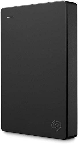 SeagateSeagate Portable 5TB External Hard Drive HDD – USB 3.0 for PC, Mac, PS4, & Xbox - 1-Year Rescue Service (STGX5000400), Black - GEAR4EVER