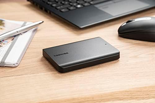 ToshibaToshiba Canvio Basics 2TB Portable External Hard Drive USB 3.0, Black - HDTB520XK3AA - GEAR4EVER