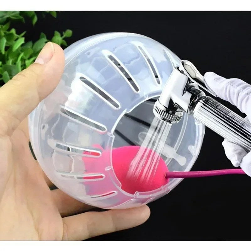 1 Pcs Gerbil Hamster Jogging Fitness Ball Cage Toy Pet Mini Sports Running Wheel Windmill Hamster Ball