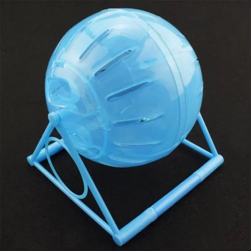 1 Pcs Gerbil Hamster Jogging Fitness Ball Cage Toy Pet Mini Sports Running Wheel Windmill Hamster Ball