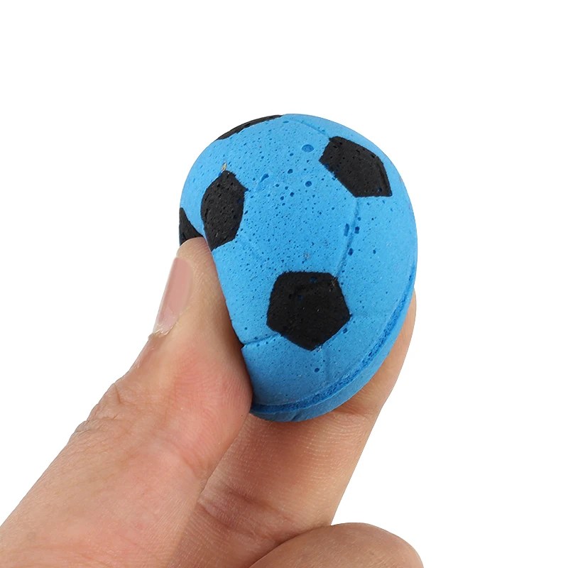 10pcs EVA Colorful Ball Cat Toy Pet Foam Football Toys Outdoor Play Soccer Pet Toys