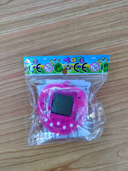 1Pcs Transparent Electronic Pets Tamagotchi 90S Nostalgic 49 Pets In One Virtual Cyber Digital Pet Toy Pixel Funny Gift Play Toy