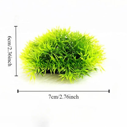 1pc Simulated water plants fish tanks scenery and plants aquarium plants accessories