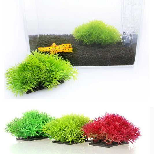 1pc Simulated water plants fish tanks scenery and plants aquarium plants accessories