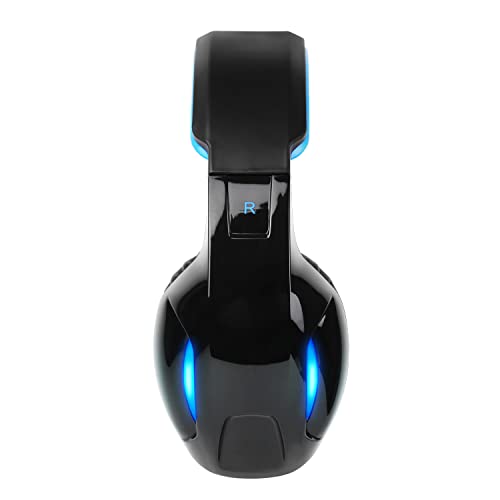 SADES SA902 7.1 USB Surround Sound PC Headsets Over-Ear Gaming Headphones with Microphone LED Light