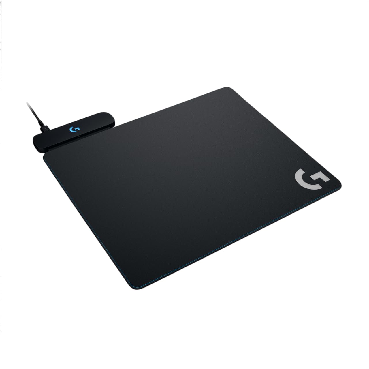 Logitech G POWERPLAY Wireless Charging System for G502 LIGHTSPEED, G502 X PLUS, PRO X Superlight Gaming Mice & more, Wireless Charging Mouse Pad for PC/Mac, in Cloth + Hard Mousepads