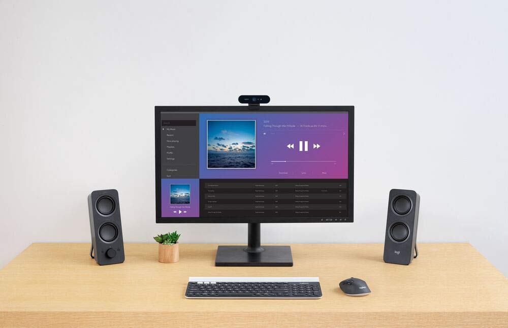 Logitech Z207 2.0 Stereo Computer Speakers with Bluetooth