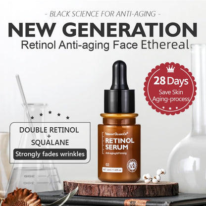 Retinol Anti Aging Face Essence, Vibrant Glamour Aging, Vibrant Glamour Retinol Essence Anti Aging, Vibrant Glamour Retinol Cream, Anti Aging Face Moisturizer for Women & Men