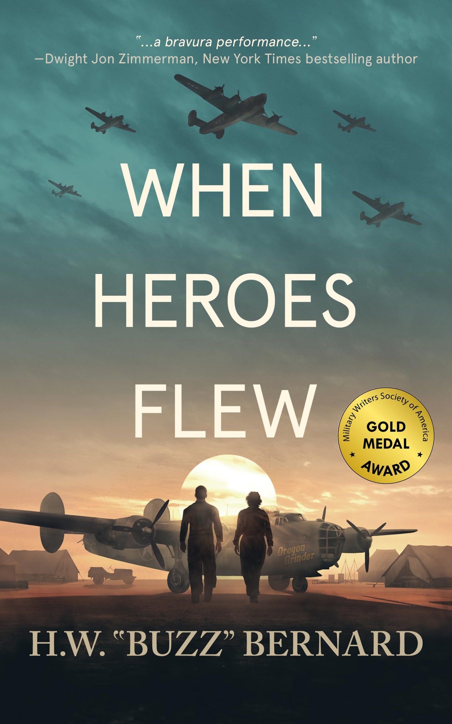 When Heroes Flew (When Heroes Flew Series, 1)