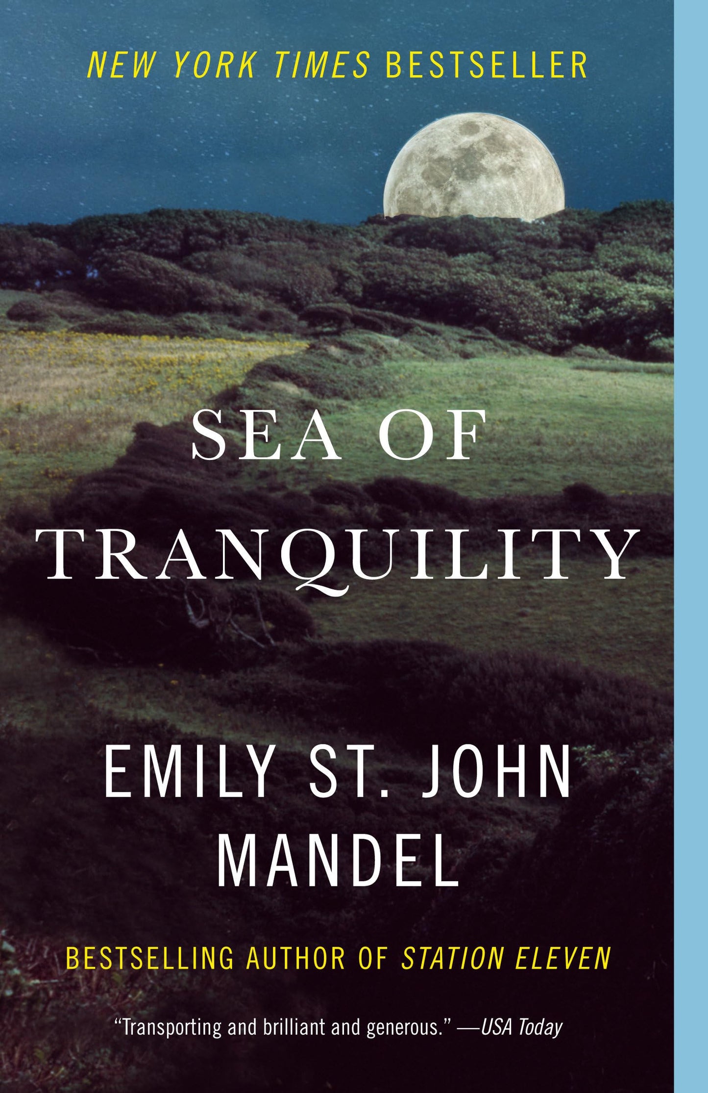 Sea of Tranquility: A novel