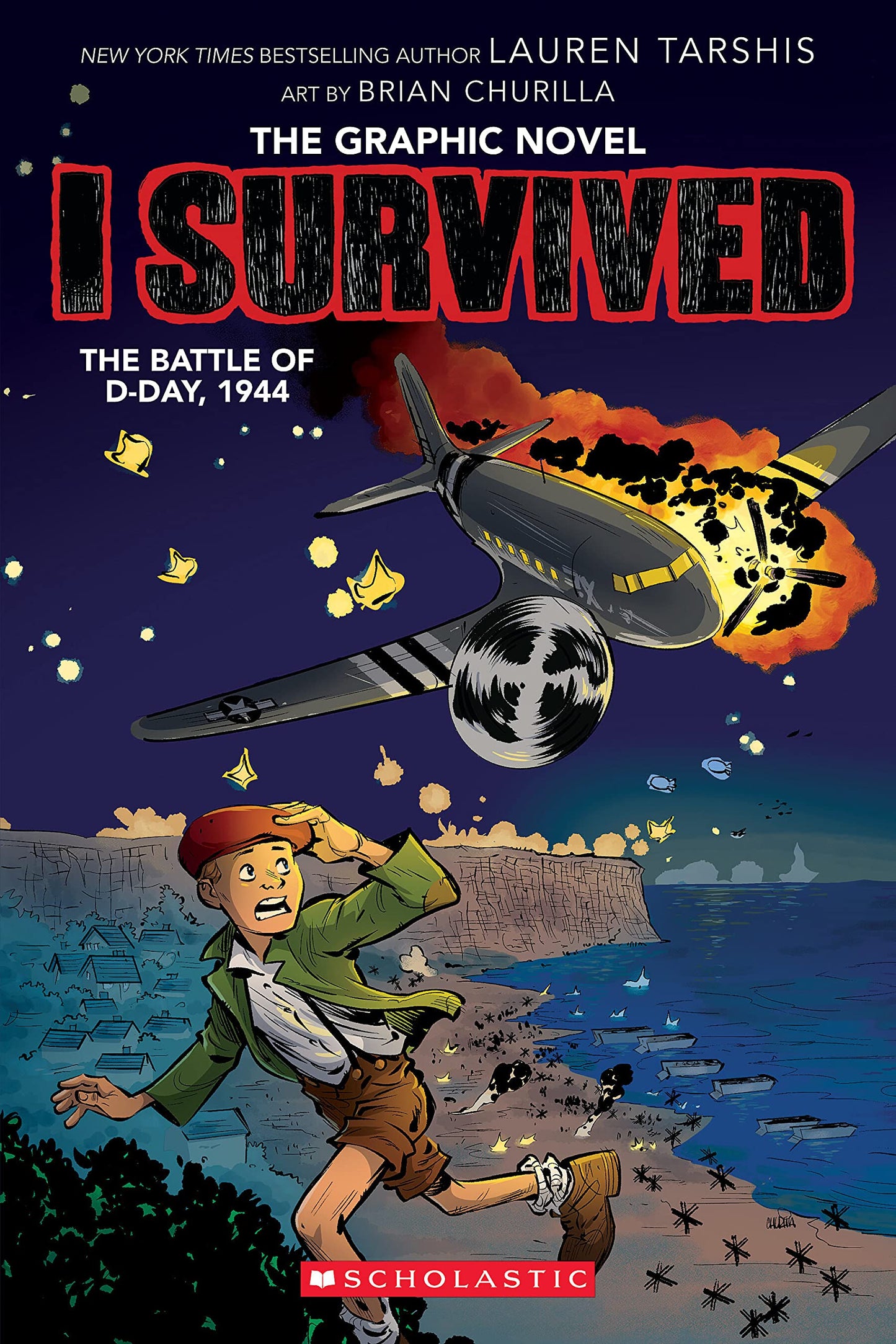 I Survived the Battle of D-Day, 1944 (I Survived Graphic Novel #9) (I Survived Graphix) - Released 02-04-2024 - Paperback Book