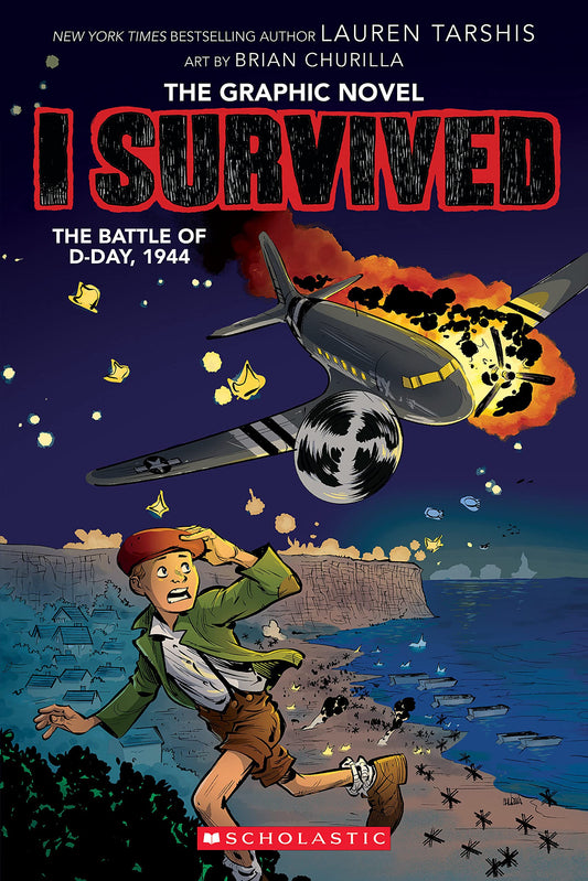 I Survived the Battle of D-Day, 1944 (I Survived Graphic Novel #9) (I Survived Graphix) - Released 02-04-2024 - Paperback Book