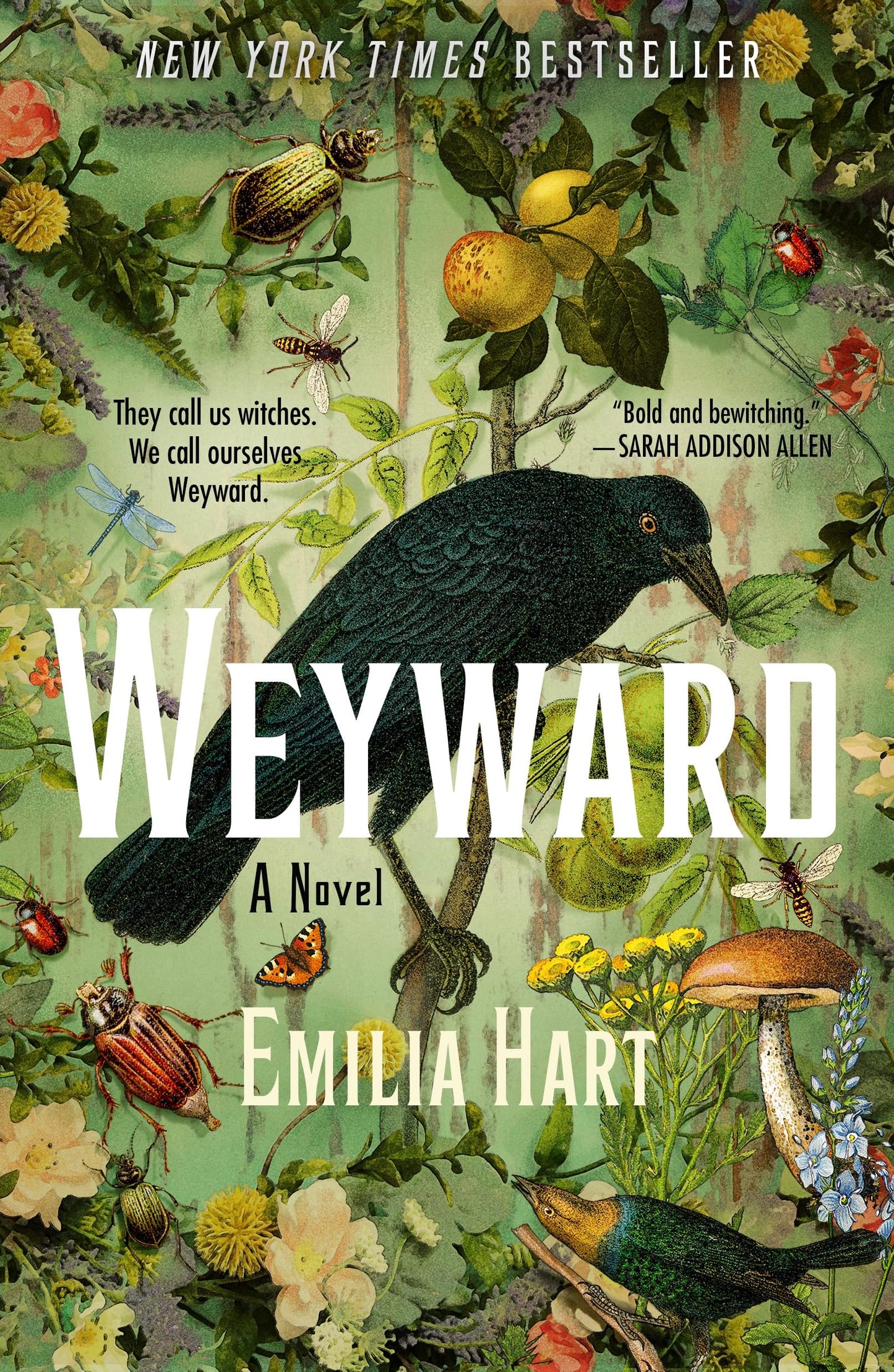 Weyward by Emilia Hart - New York Times Best Seller - Paperback Book