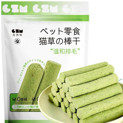 Cat Snack Sticks High Capacity Suitable For Cats’ Hobbies Clean Teeth Premium Ingredients Promote Digestion Cat Treats R