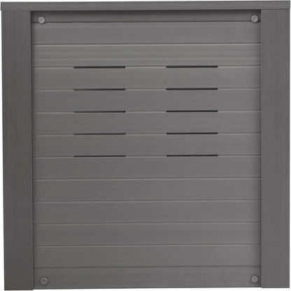 ECOFLEX 48" Large Mojave Reptile Habitat Enclosure Lounge in Grey Durability and Sustainability Easy Maintenance