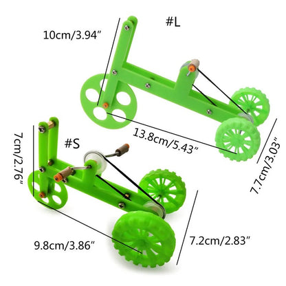 Funny Parrot Bike Toy Birds Training Plaything Supplies Interactive Props for Parakeet Cockatiel Conure Lovebird Bird Supplies