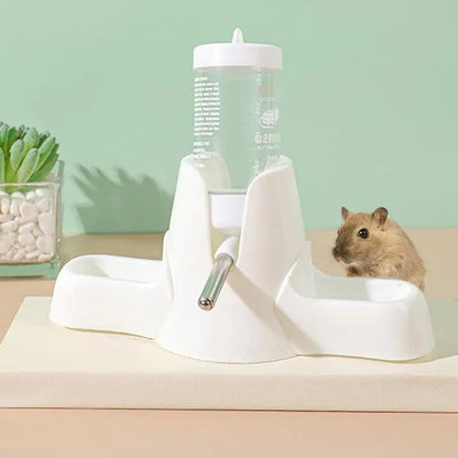 Guinea Water Bottle Drinking Bowls Gerbil Water Feeder Feeding & Water Bottle Fountain Water Bottle Holder Suspension Drinking