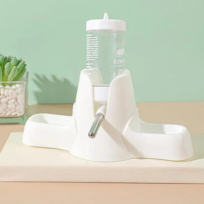 Guinea Water Bottle Drinking Bowls Gerbil Water Feeder Feeding & Water Bottle Fountain Water Bottle Holder Suspension Drinking
