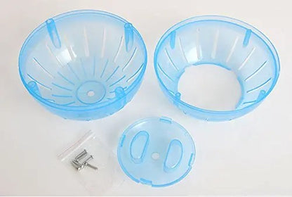 Hamster Rodent Mice Jogging Ball Gerbil Rat Exercise Balls Play Toys Blue