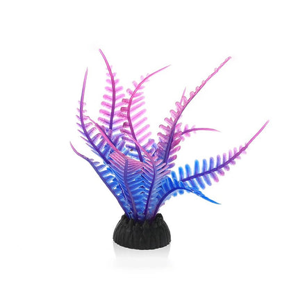 PVC Aquarium Decorative Simulation Artificial Leaves Plant Environmental Protection Materials Aquarium Decorative Accessories