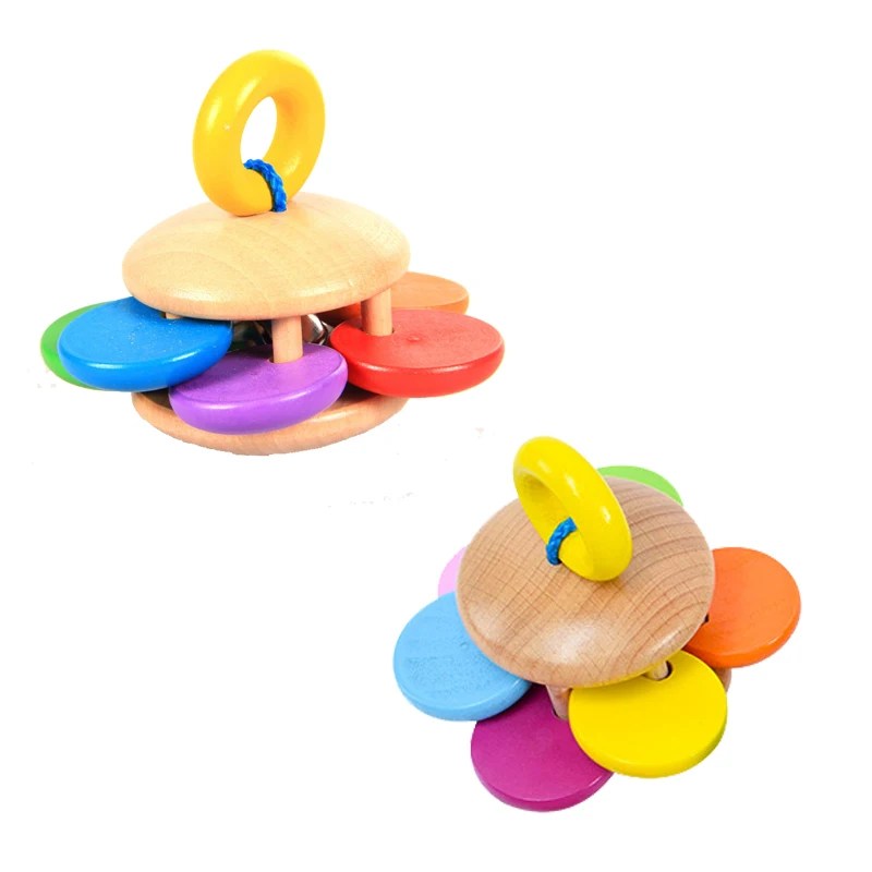 Pet Rabbit Playing Toys Bunny Teeth Grinding Toys, Small Animal Wooden Chew Toy for Guinea Pigs Chinchillas and Hamsters
