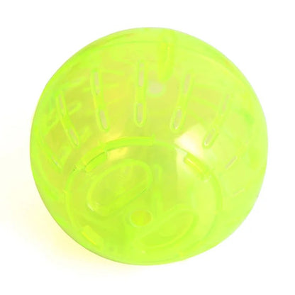 Plastic Pet Rodent Mice Jogging Ball Hamster Toy Gerbil Rabbit Rat Exercise Balls Play Pet Toys Home Hamster Supplies