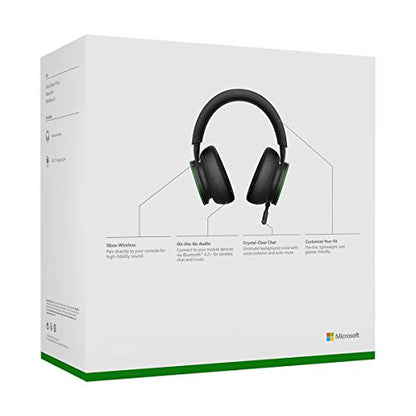 Xbox Wireless Headset – Xbox Series X|S, Xbox One, and Windows Devices