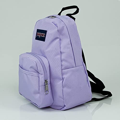 JanSport Half Pint Mini Backpack - Ideal Day Bag for Travel, Pastel Lilac