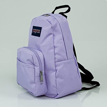 JanSport Half Pint Mini Backpack - Ideal Day Bag for Travel, Pastel Lilac