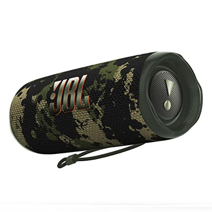 JBL Flip 6-Portable Bluetooth Speaker,Powerful Sound and deep bass, IPX7 Waterproof,12 Hours of Playtime,PartyBoost for Multiple Speaker Pairing for Home,Outdoor and Travel (Squad),Camouflage