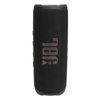 JBL Flip 6 - Portable Bluetooth Speaker, powerful sound and deep bass, IPX7 waterproof, 12 hours of playtime, JBL PartyBoost for multiple speaker pairing for home, outdoor and travel (Black)