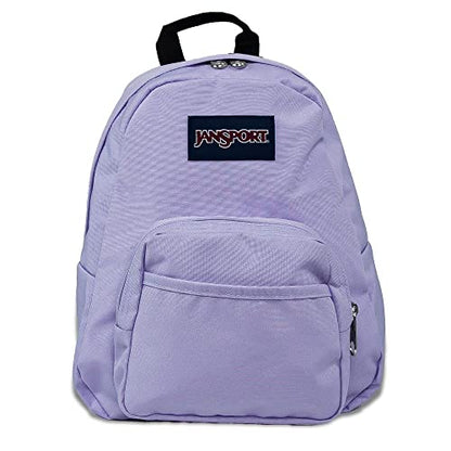 JanSport Half Pint Mini Backpack - Ideal Day Bag for Travel, Pastel Lilac