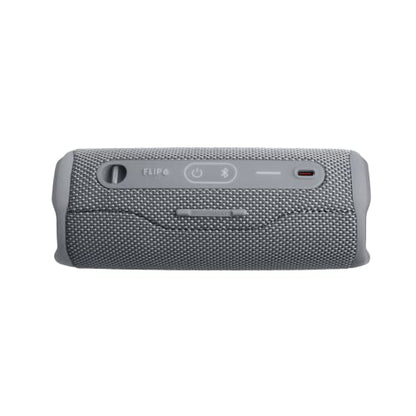 JBL Flip 6 - Portable Bluetooth Speaker, powerful sound and deep bass, IPX7 waterproof, 12 hours of playtime, JBL PartyBoost for multiple speaker pairing, for home, outdoor and travel (Grey)