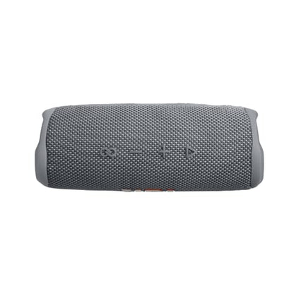 JBL Flip 6 - Portable Bluetooth Speaker, powerful sound and deep bass, IPX7 waterproof, 12 hours of playtime, JBL PartyBoost for multiple speaker pairing, for home, outdoor and travel (Grey)