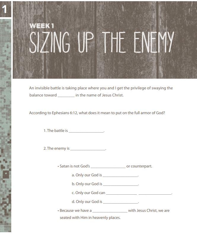 The Armor of God - Bible Study Book with Video Access