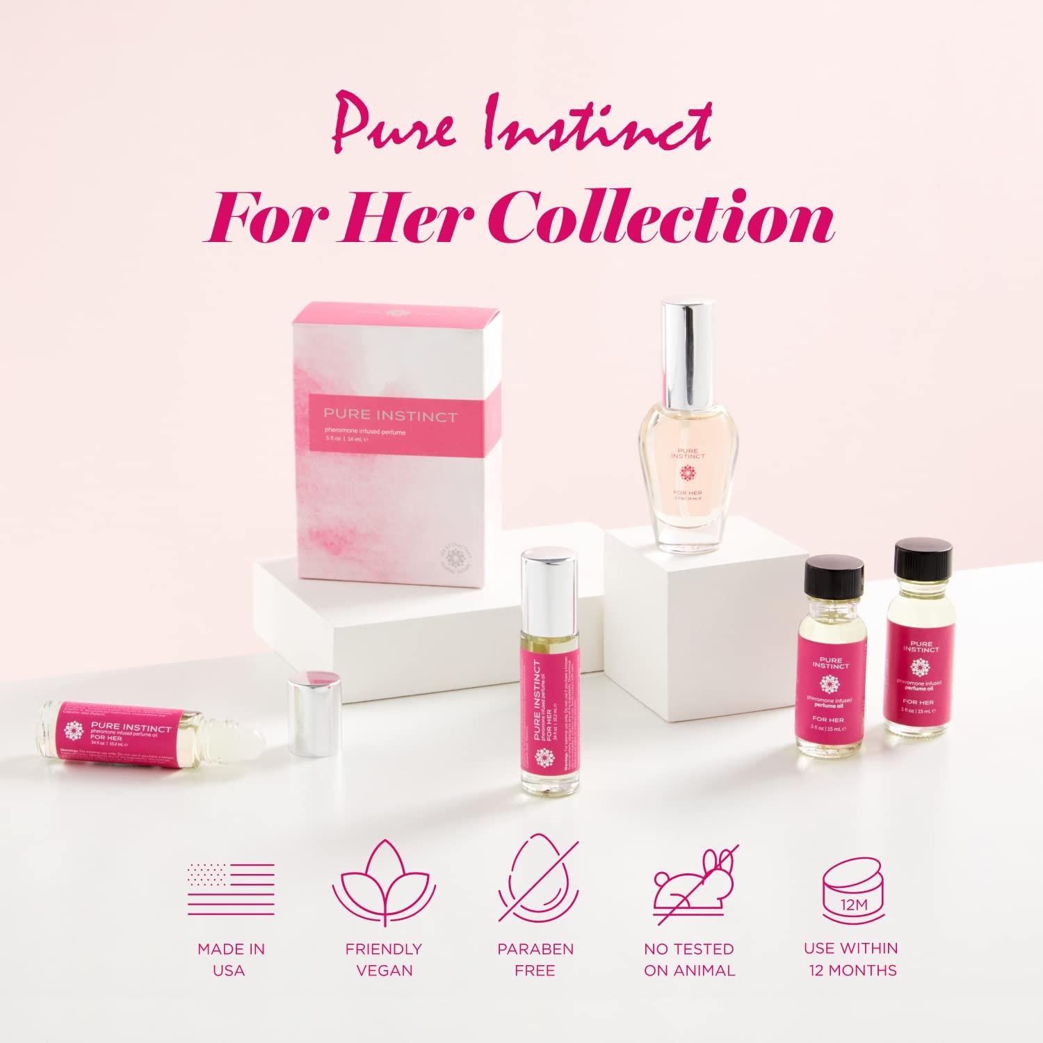 Pure Instinct For Her Spray Unleash Your Allure with Pheromone Attract –  Better Savings Group