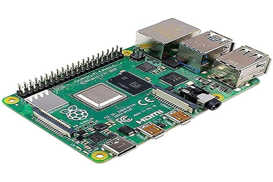 Raspberry Pi 4 Model B 2019 Quad Core 64 Bit WiFi Bluetooth (4GB)