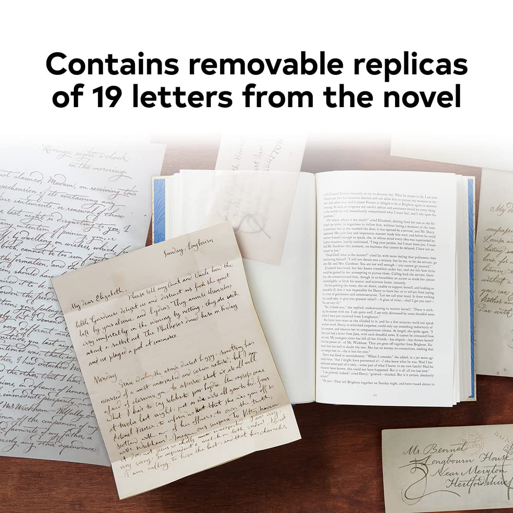 Pride and Prejudice: The Complete Novel, with Nineteen Letters from the Characters' Correspondence, Written and Folded by Hand (Classic Novels x Chronicle Books)