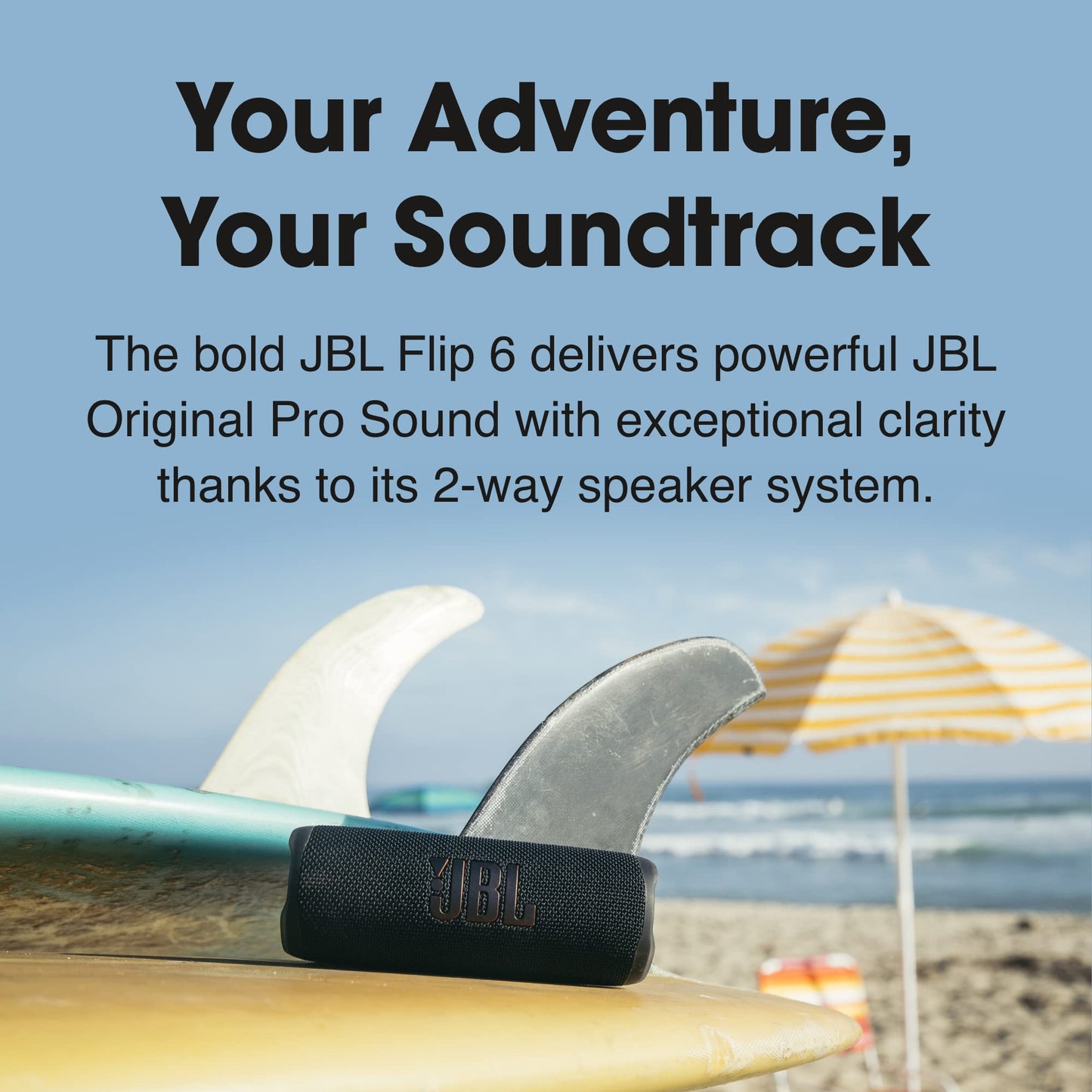 JBL Flip 6, Green - Waterproof, Portable & Durable Bluetooth Speaker - Up to 12 Hours of Wireless Streaming - Includes Noise-Canceling Speakerphone, Voice Assistant & JBL Connect+