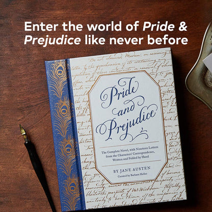 Pride and Prejudice: The Complete Novel, with Nineteen Letters from the Characters' Correspondence, Written and Folded by Hand (Classic Novels x Chronicle Books)