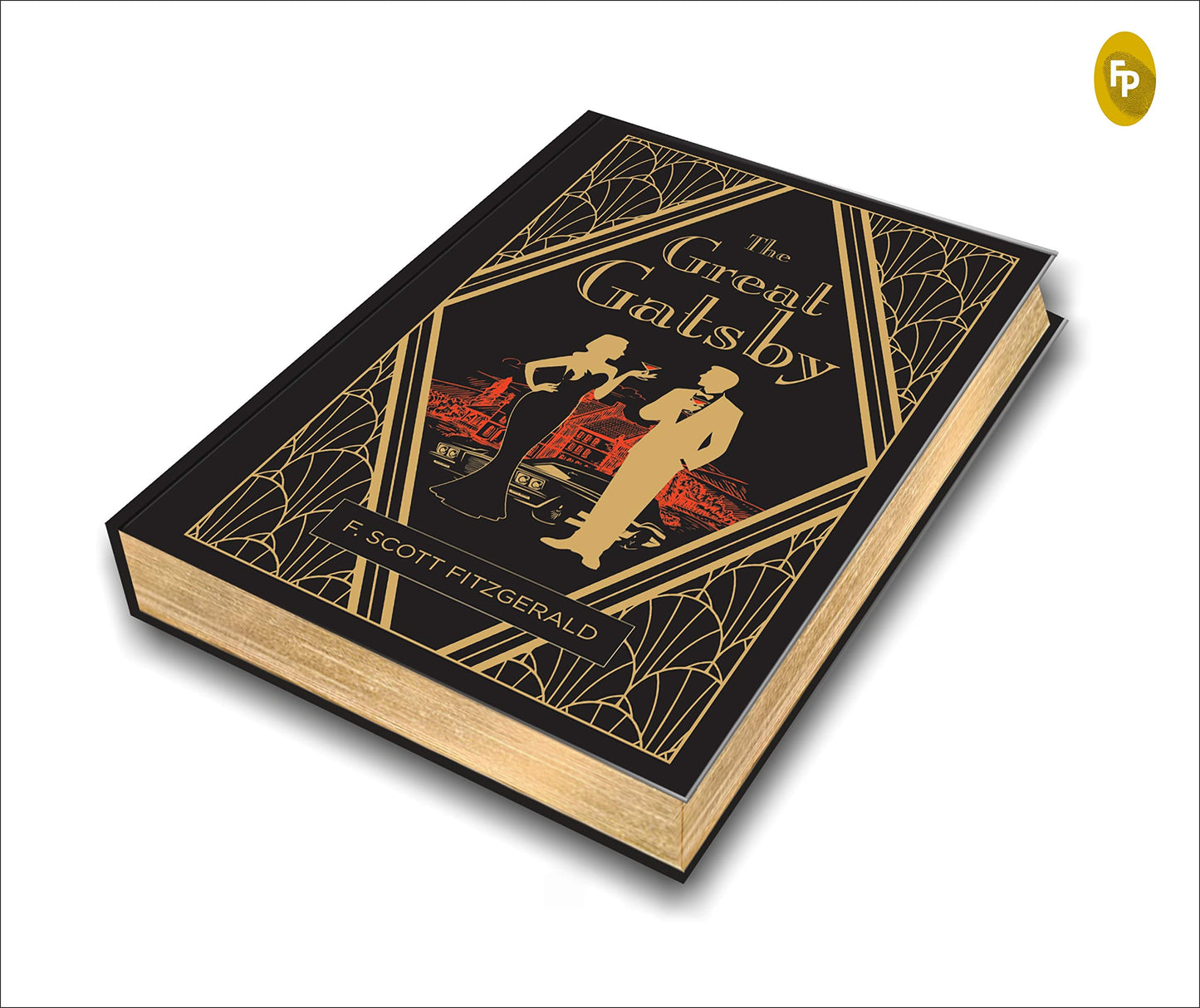 The Great Gatsby (Deluxe Hardbound Edition)