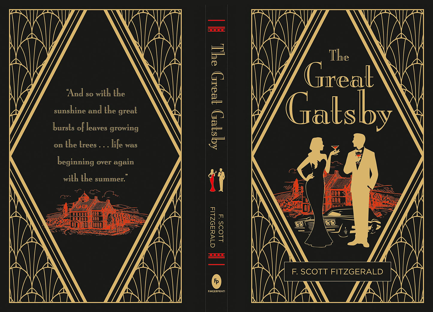 The Great Gatsby (Deluxe Hardbound Edition)