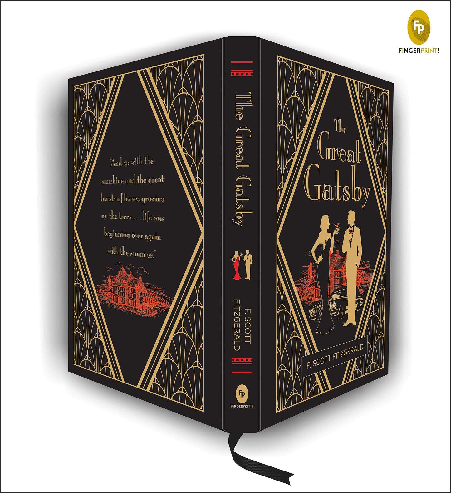 The Great Gatsby (Deluxe Hardbound Edition)