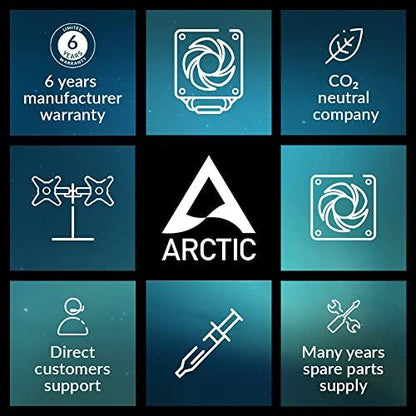 ARCTICARCTIC MX-4 (incl. Spatula, 4 g) - Premium Performance Thermal Paste for All Processors (CPU, GPU - PC, PS4, Xbox), Very high Thermal Conductivity, Long Durability, Safe Application, Non-Conductive - GEAR4EVER