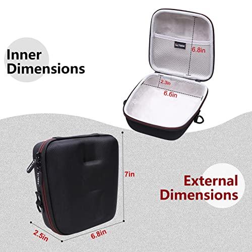 LTGEM EVA Hard Case for NIKON Monarch M5 8x42 Binocular - Travel Protective Carrying Storage Bag - GEAR4EVER