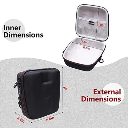 LTGEM EVA Hard Case for NIKON Monarch M5 8x42 Binocular - Travel Protective Carrying Storage Bag - GEAR4EVER